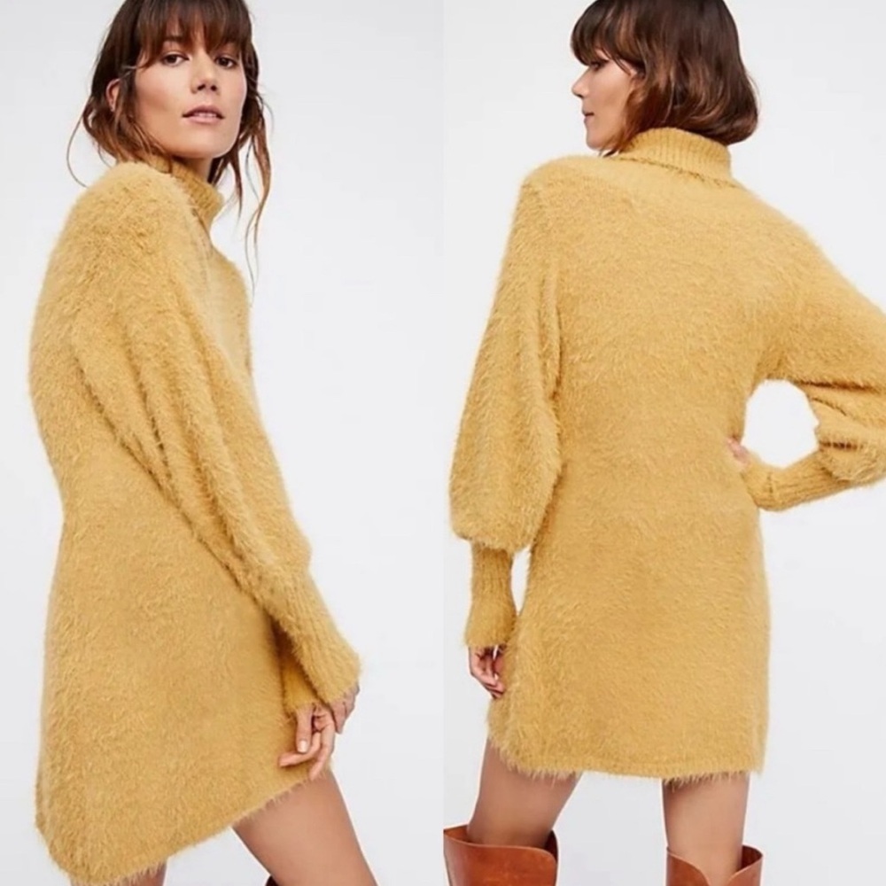 Free People Sweater Dress - Picture 2 of 4
